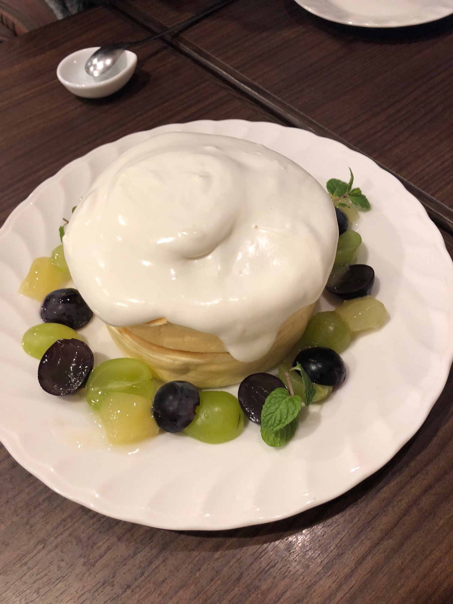 美味しいパンケーキ！