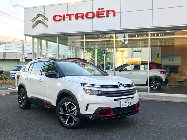 試乗車紹介☆Ｃ５　ＡＩＲＣＲＯＳＳ☆