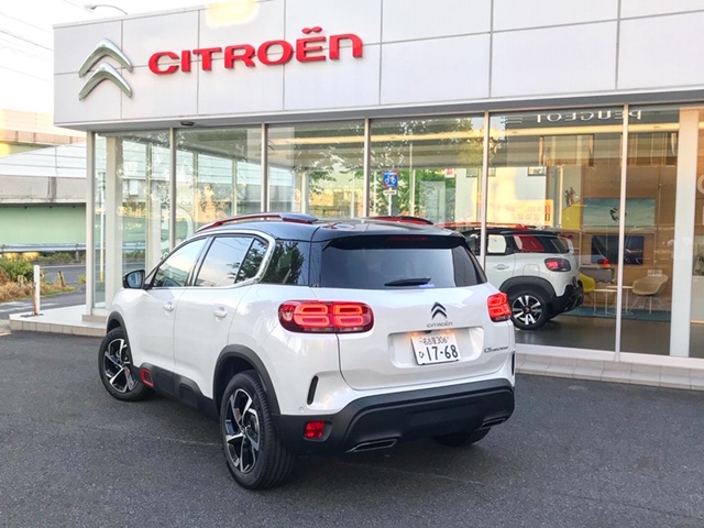 試乗車紹介☆Ｃ５　ＡＩＲＣＲＯＳＳ☆