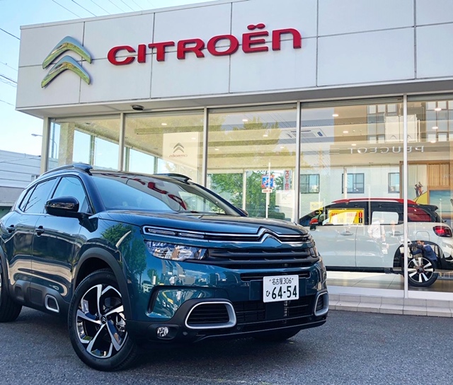 試乗車紹介☆C5 AIRCROSS☆