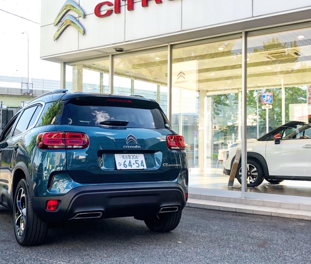 試乗車紹介☆C5 AIRCROSS☆