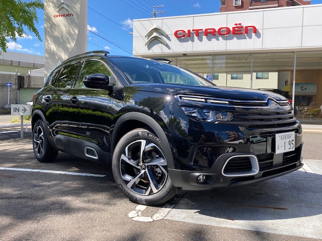 試乗車紹介～C5 AIRCROSS～