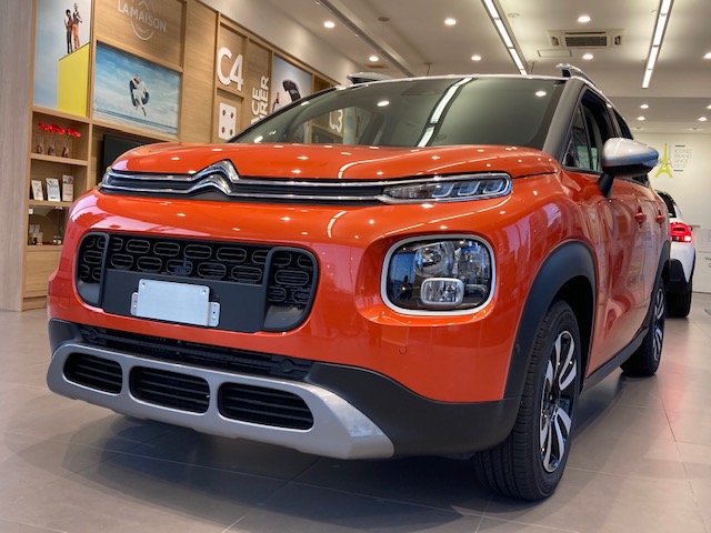 展示車紹介～Ｃ３ＡＩＲＣＲＯＳＳ～