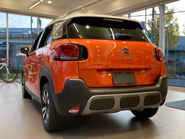 展示車紹介～Ｃ３ＡＩＲＣＲＯＳＳ～