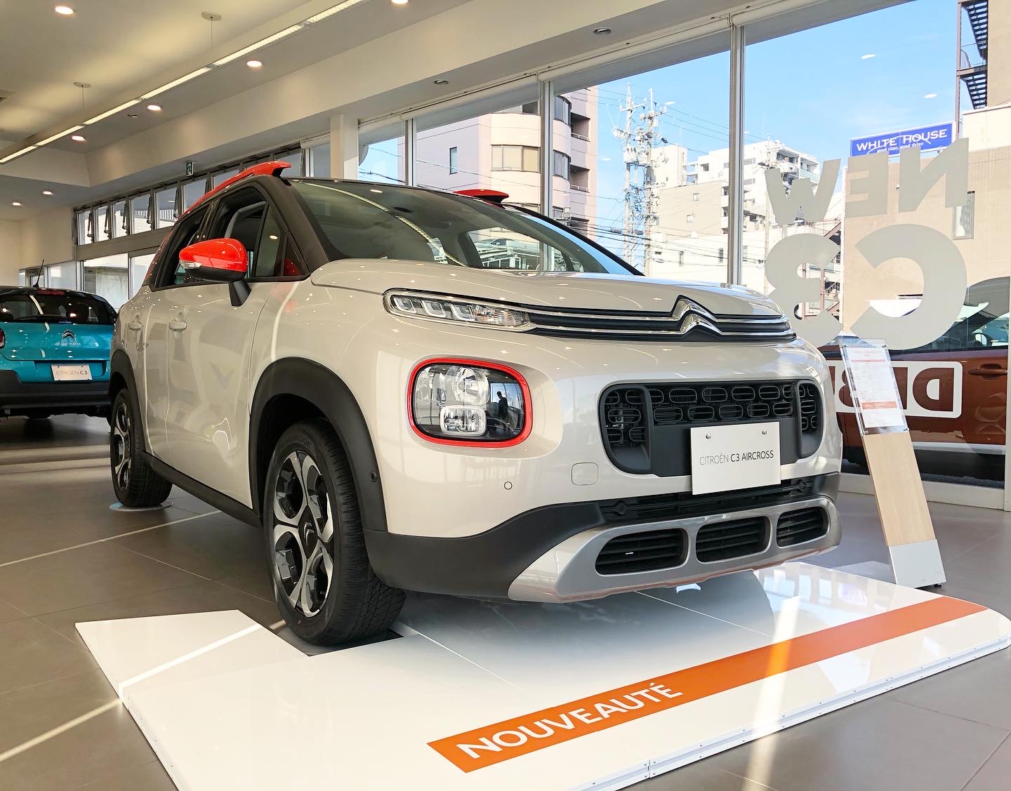 展示車紹介～C3 AIRCROSS SHINE～