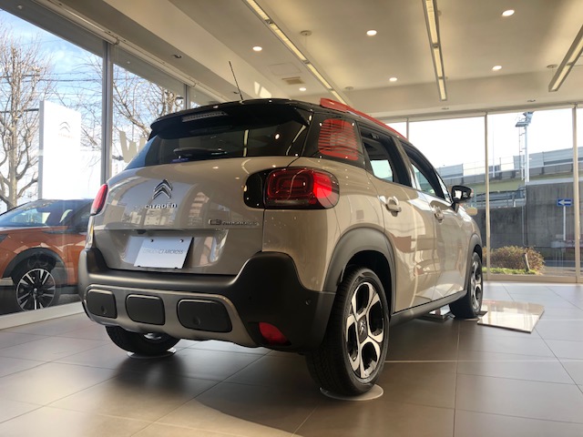 展示車紹介～C3 AIRCROSS SHINE～