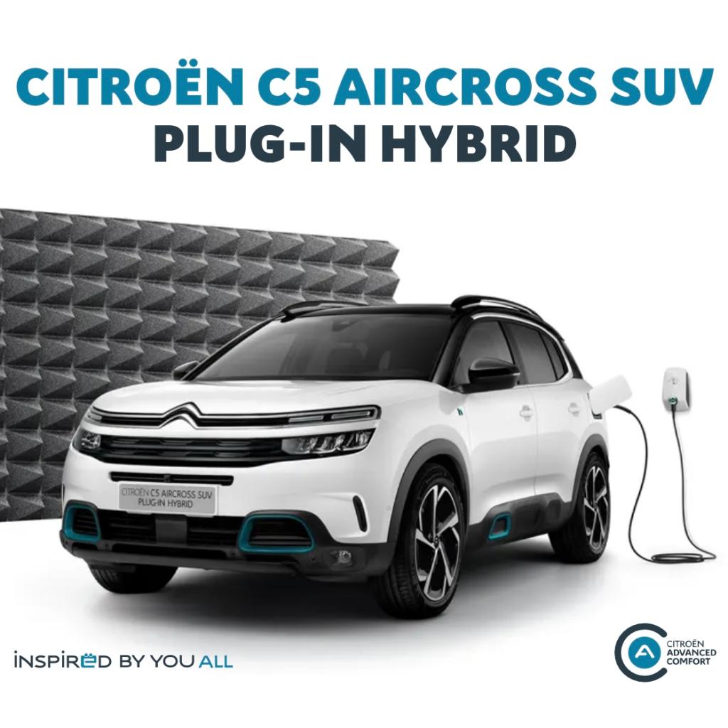 C5 AIRCROSS PLUG-IN HYBRID☆彡