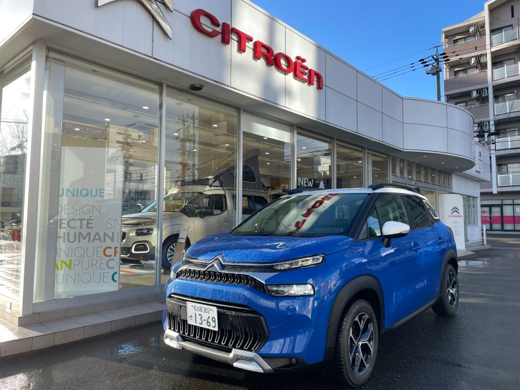 NEW C3 AIRCROSS SUV 内装のご紹介☆彡