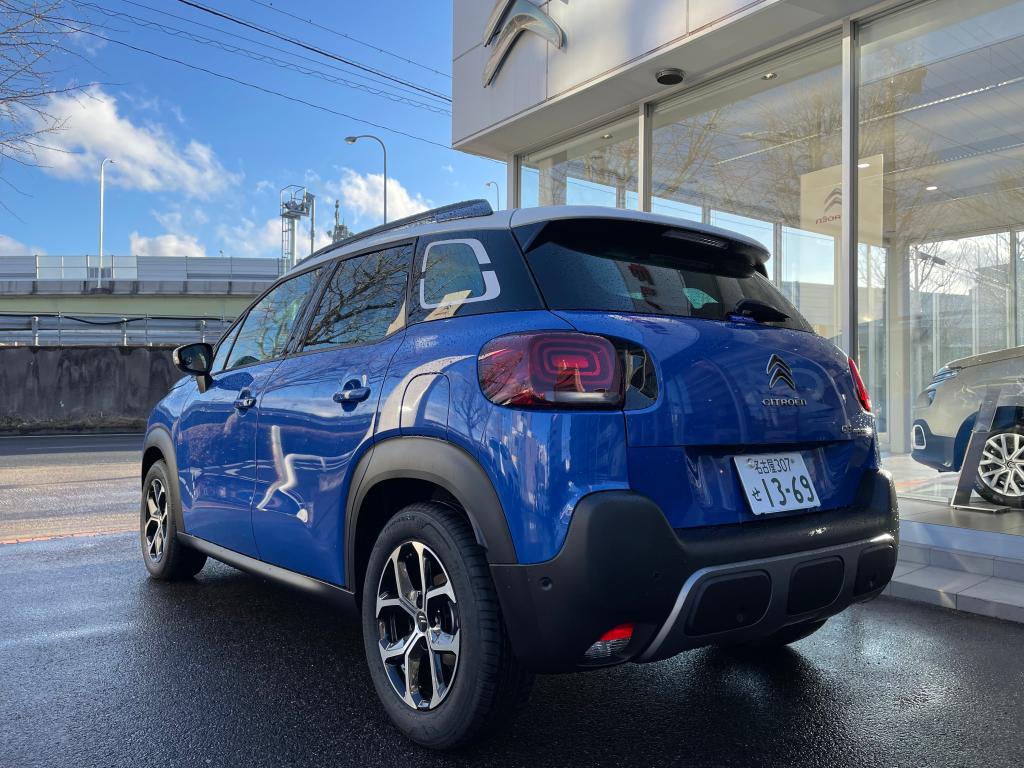 NEW C3 AIRCROSS SUV 内装のご紹介☆彡