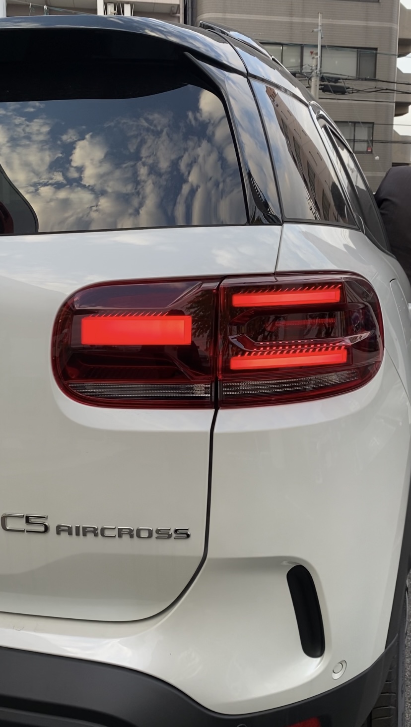 C5AIRCROSS マイナーチェンジ詳細をご紹介