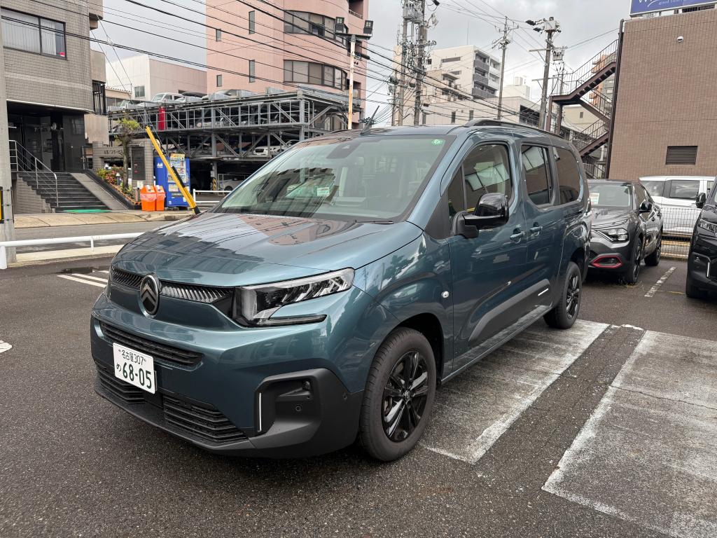 BERLINGO《価格改定のお知らせ》