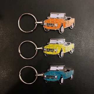 CITROENカラフルキーホルダー☆