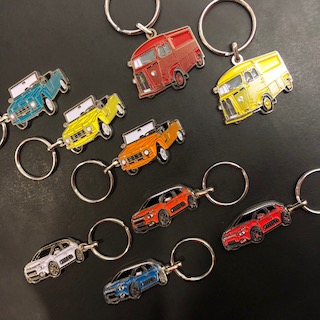 CITROENカラフルキーホルダー☆
