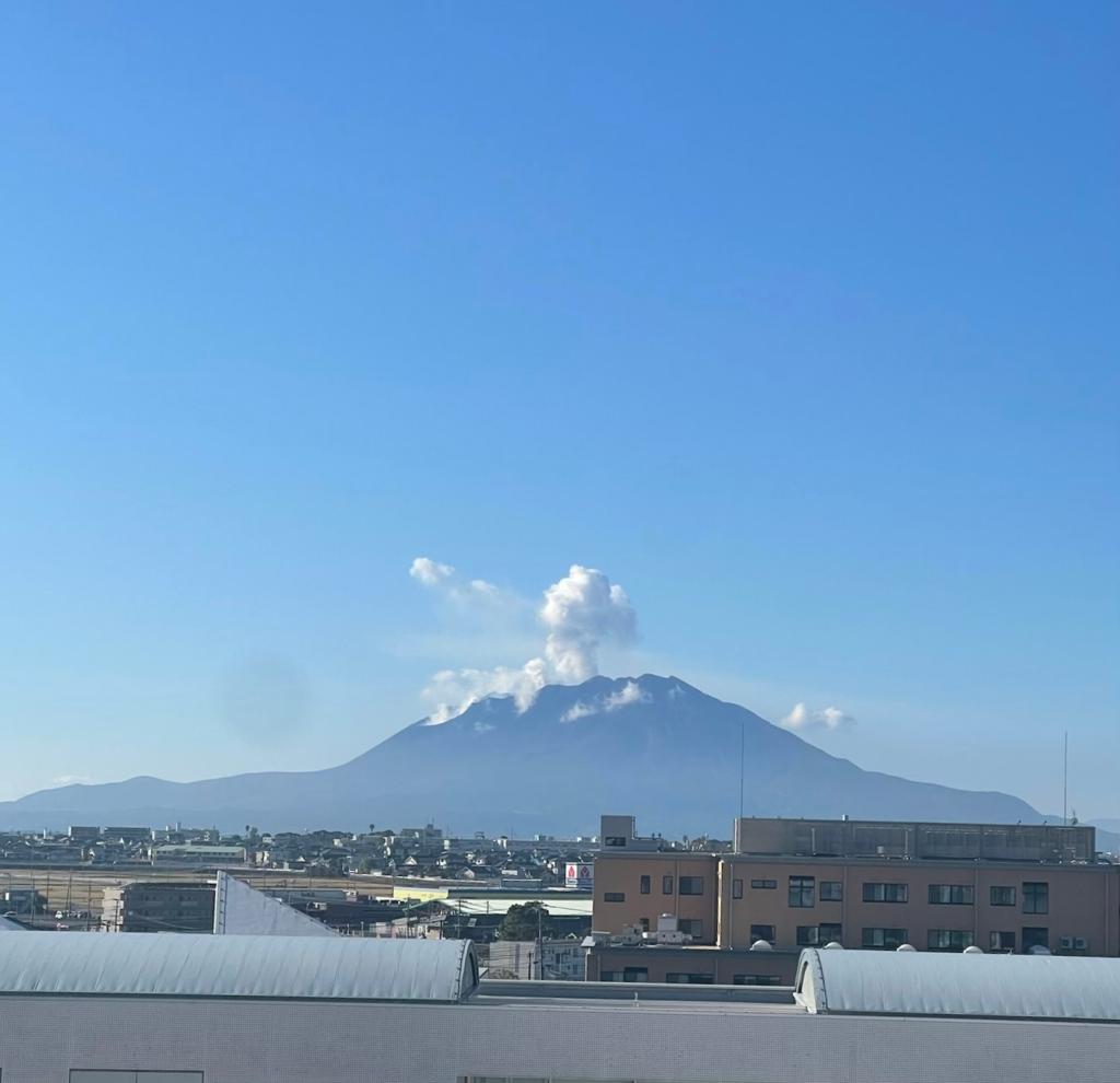 お休み期間中に鹿児島県に帰省いたしました！