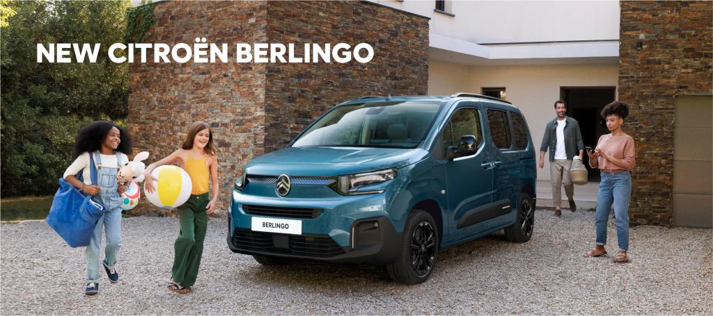 NEW　CITROEN　BERLINGO