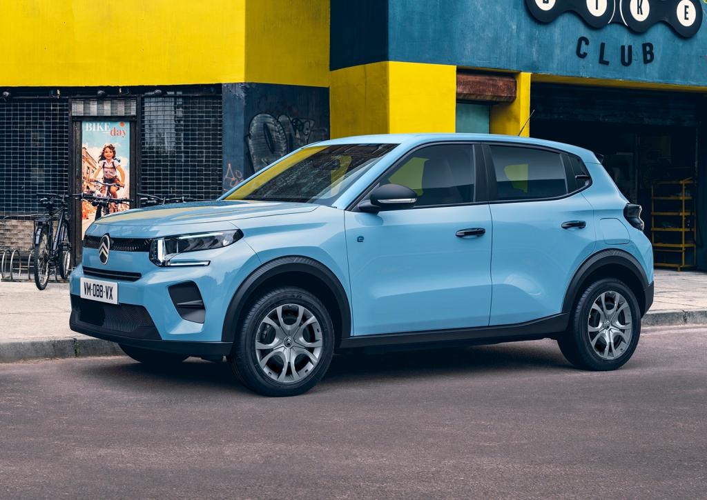 新型電気自動車「ë-C3」の発売のご案内です！